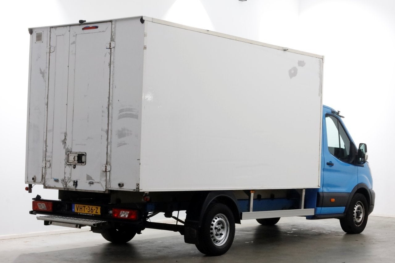 Ford Transit 350 2.0 TDCI 130pk E6 Bakwagen met achterdeuren, Voorwielaandrijving, 15 km/l, Euro 6, 4 cilinders