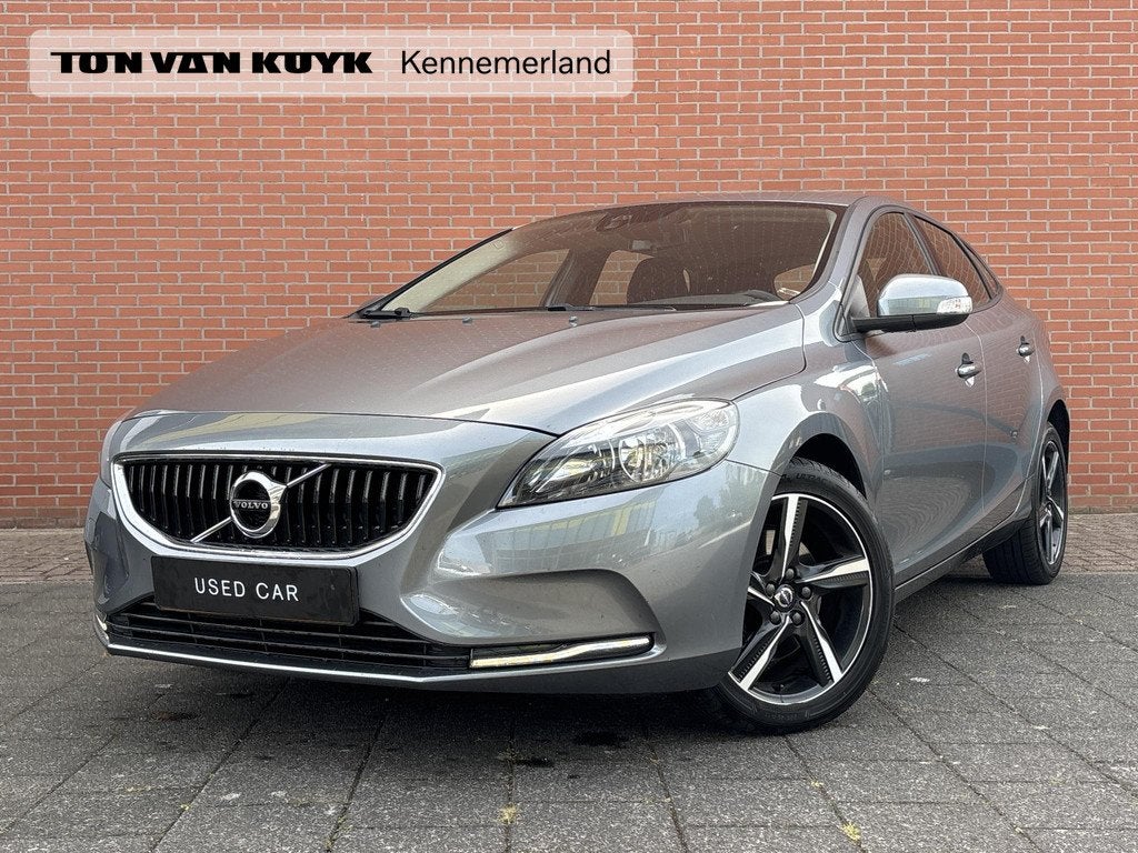 Volvo V40 2.0 T2 Kinetic Navigatie, Bluetooth, 17 inch R-des, Auto's, Volvo, Bedrijf, Te koop, V40, ABS, Airbags, Airconditioning