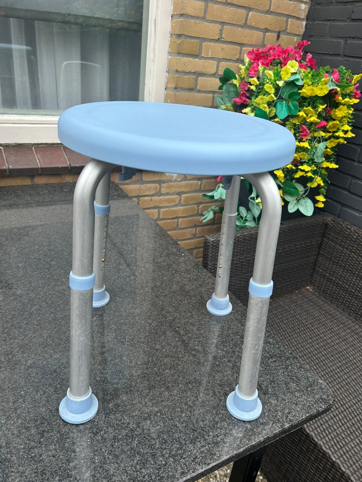 Twee douche stoelen, Ophalen of Verzenden, Zo goed als nieuw