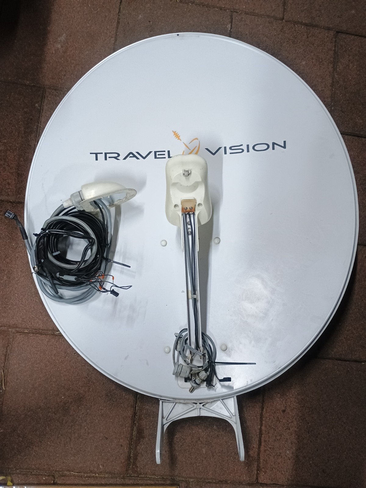 Travel Vision schotel antenne, onderdelen, Ophalen, Overige merken