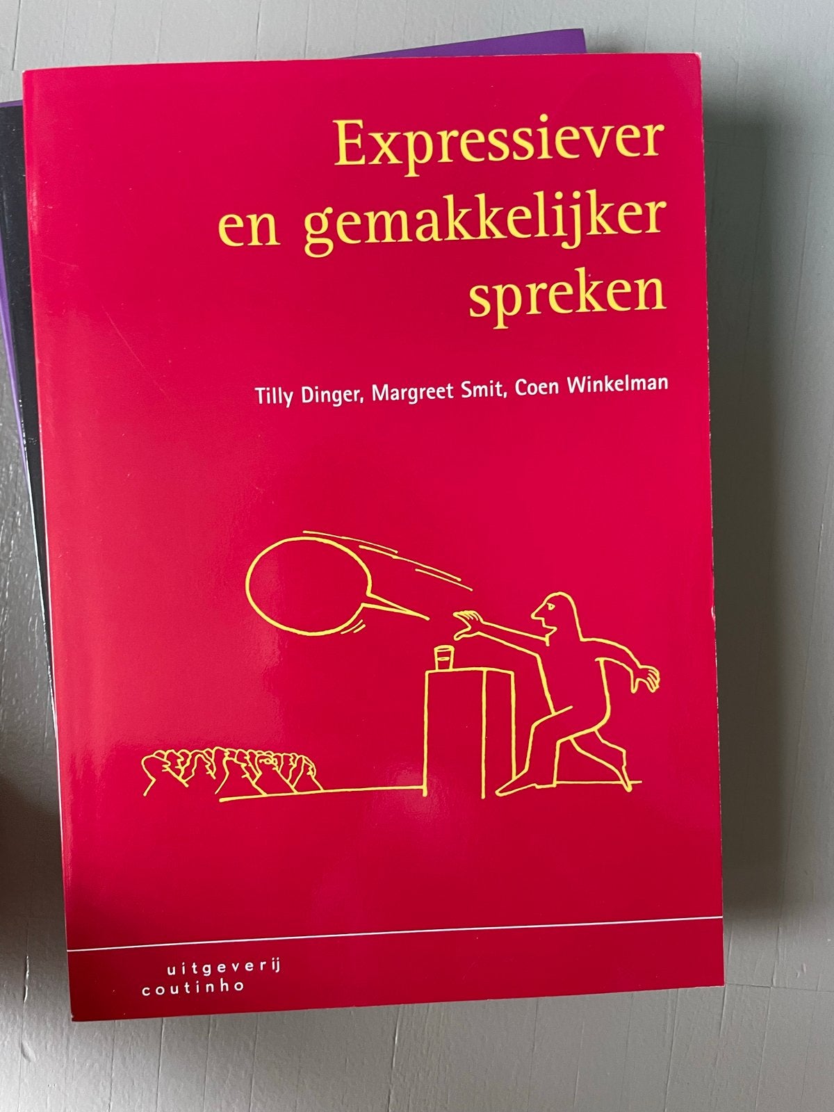 Expressiever en gemakkelijker spreken, Ophalen of Verzenden, Zo goed als nieuw, Non-fictie
