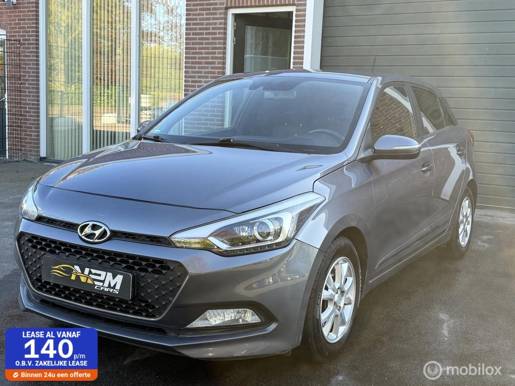 Hyundai i20 1.0 T-GDI Go!, Auto's, Voorwielaandrijving, 23 km/l, Origineel Nederlands, Bedrijf