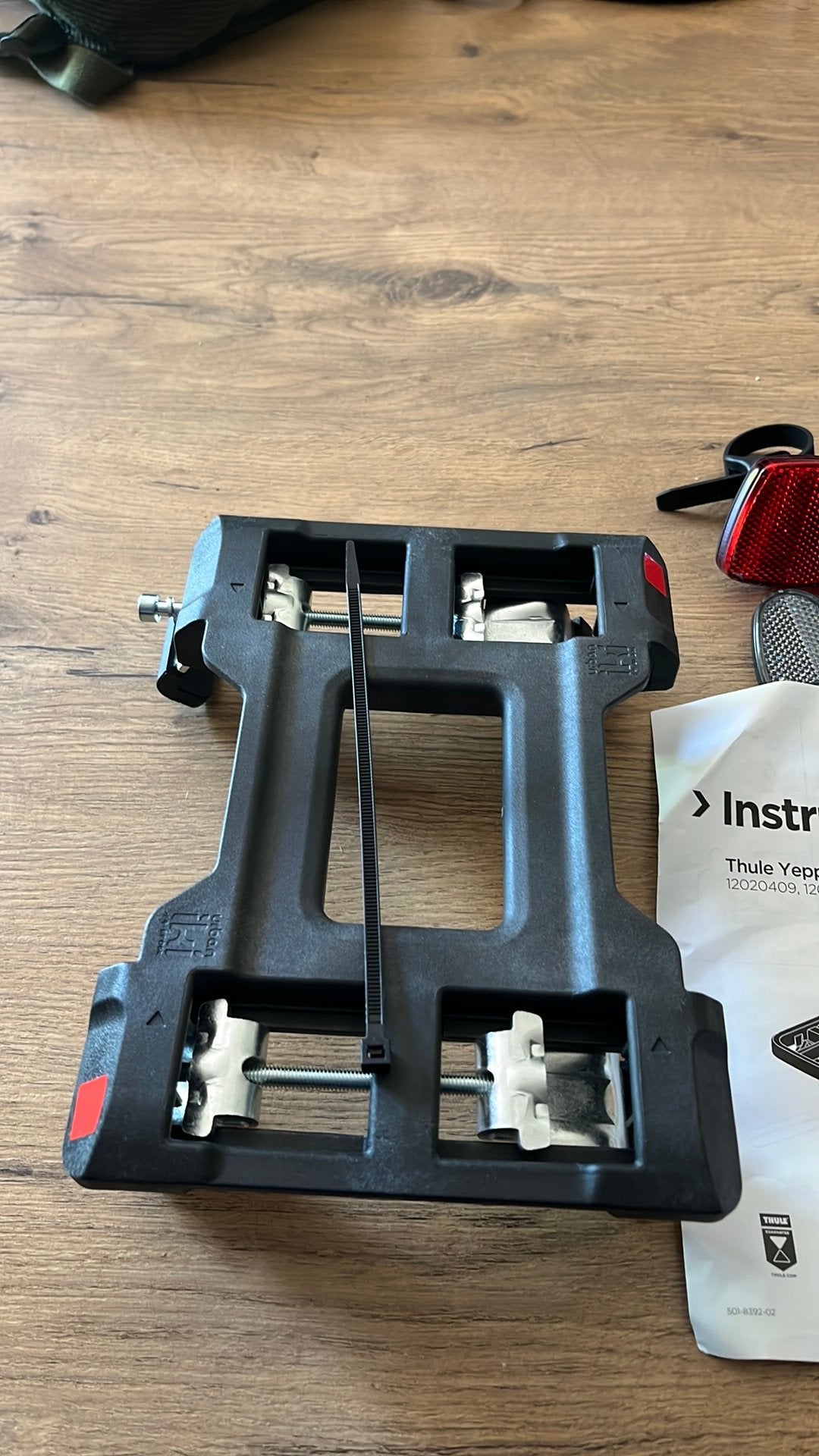 Urban iki Adapter, Ophalen