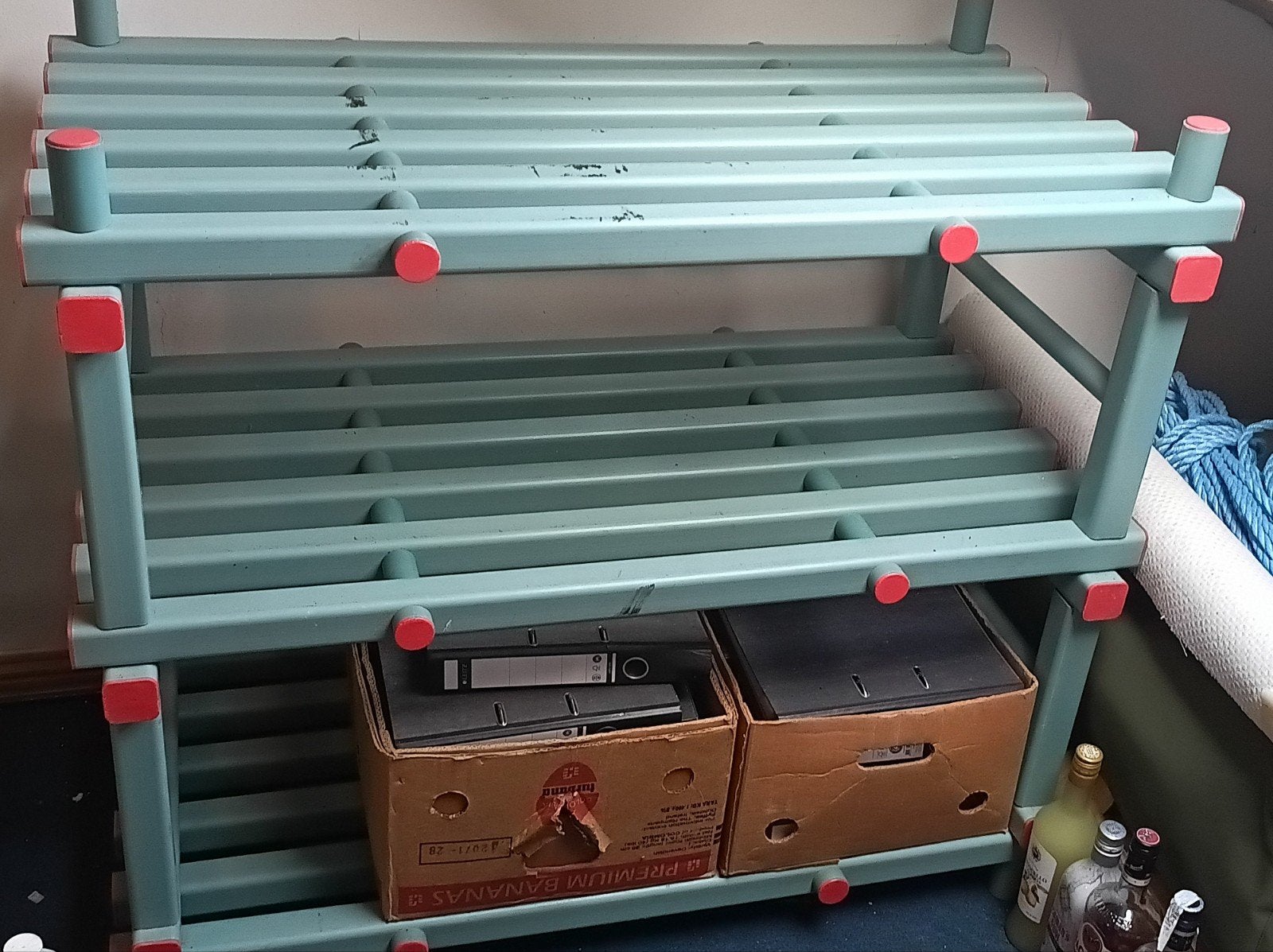 REA-stellingen, 2 stuks, Ophalen
