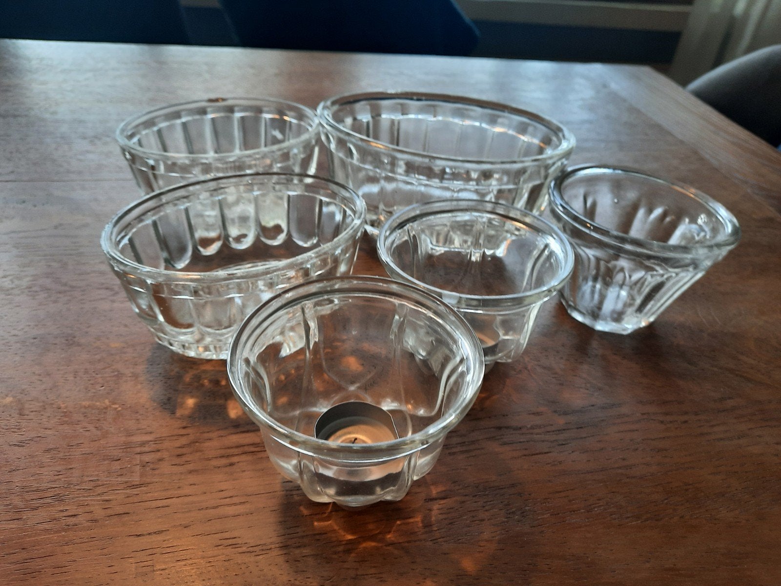 Persglazen schaaltjes, Ophalen of Verzenden