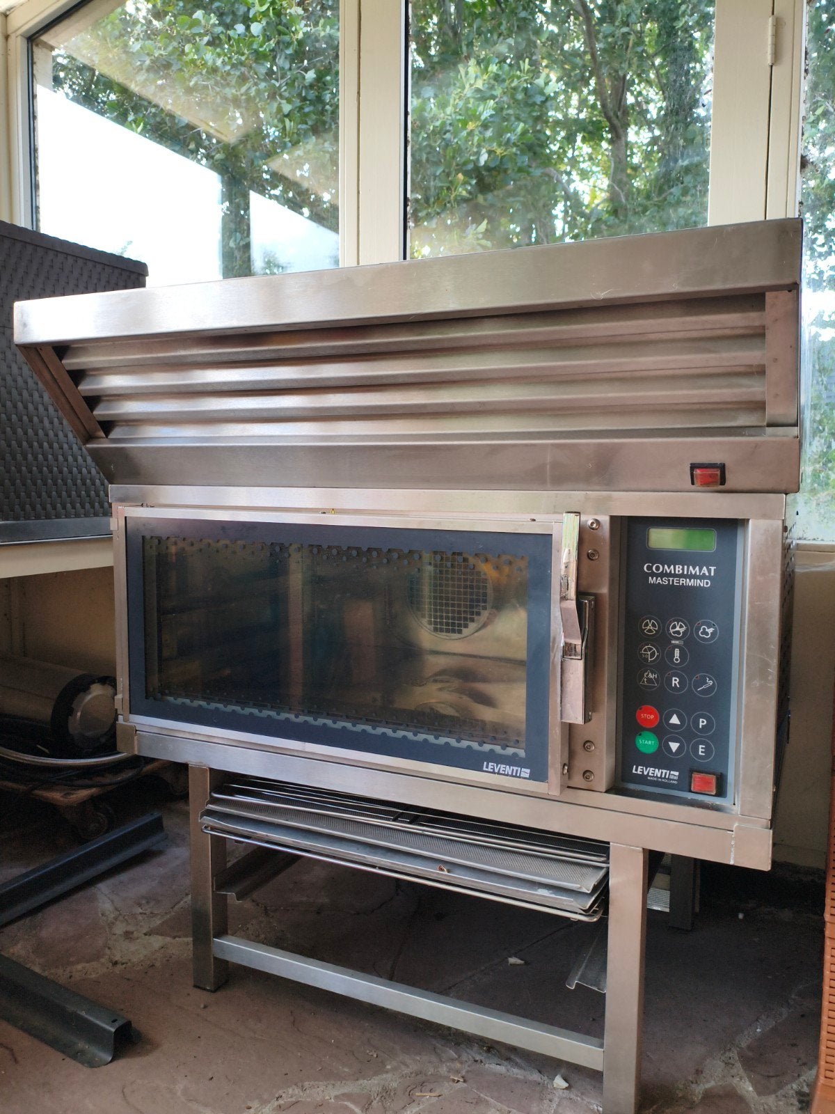 Leventi Combimat Mastermind Combi-oven Horeca | Topstaat, Ophalen, Gebruikt, Hete lucht, 60 cm of meer
