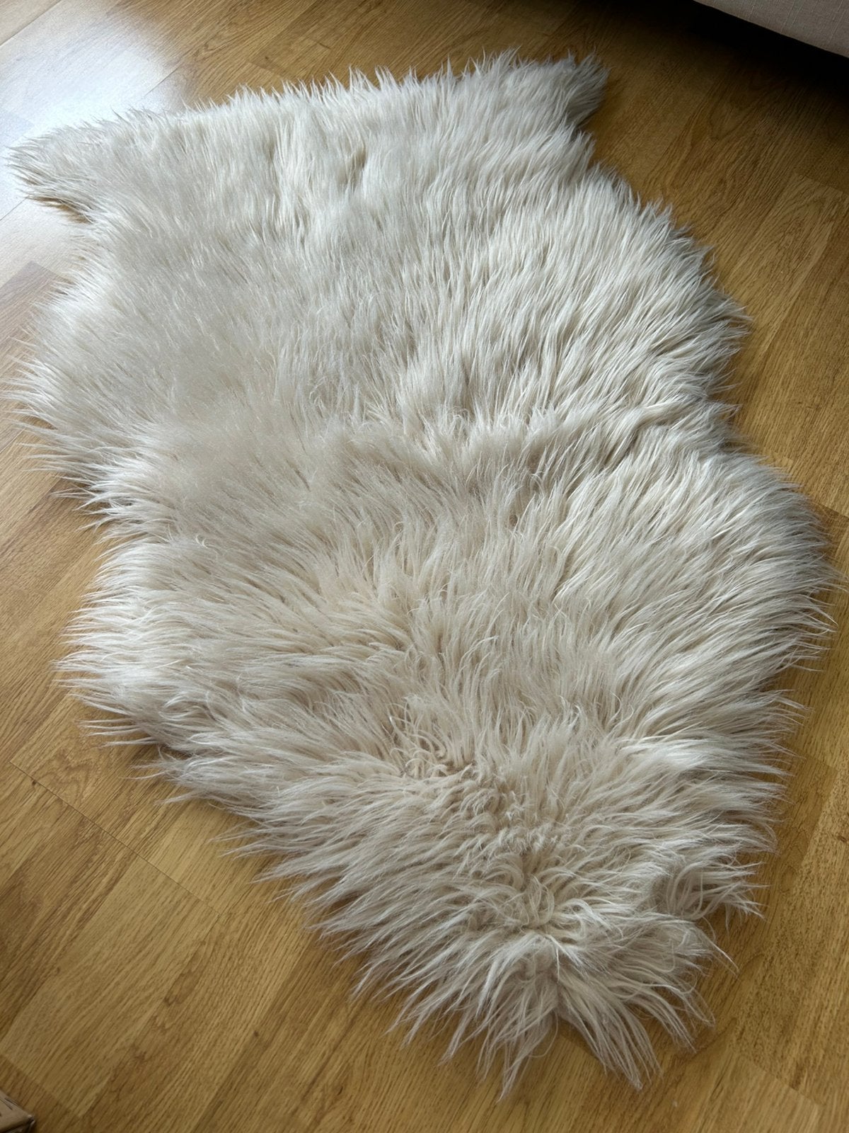 Intratuin, Imitatiebont Victor, 90x58 cm, 58 cm, 90 cm, Beige, Ophalen of Verzenden