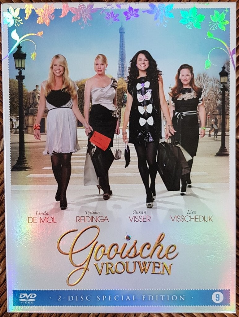 DVD Gooische vrouwen - de film - special edition - IZGST, Vanaf 9 jaar, Ophalen of Verzenden, Zo goed als nieuw, Romantische komedie