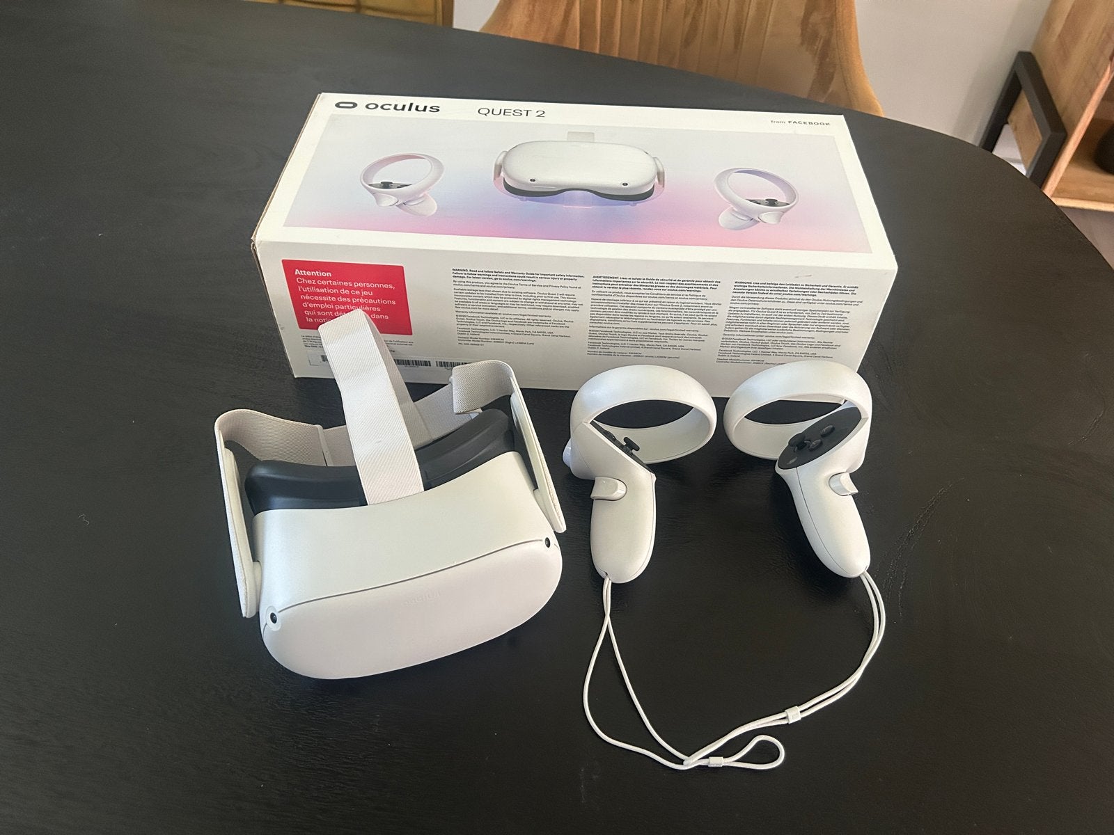 Oculus Quest 2 VR-bril, Ophalen of Verzenden, Zo goed als nieuw, VR-bril, Overige platformen
