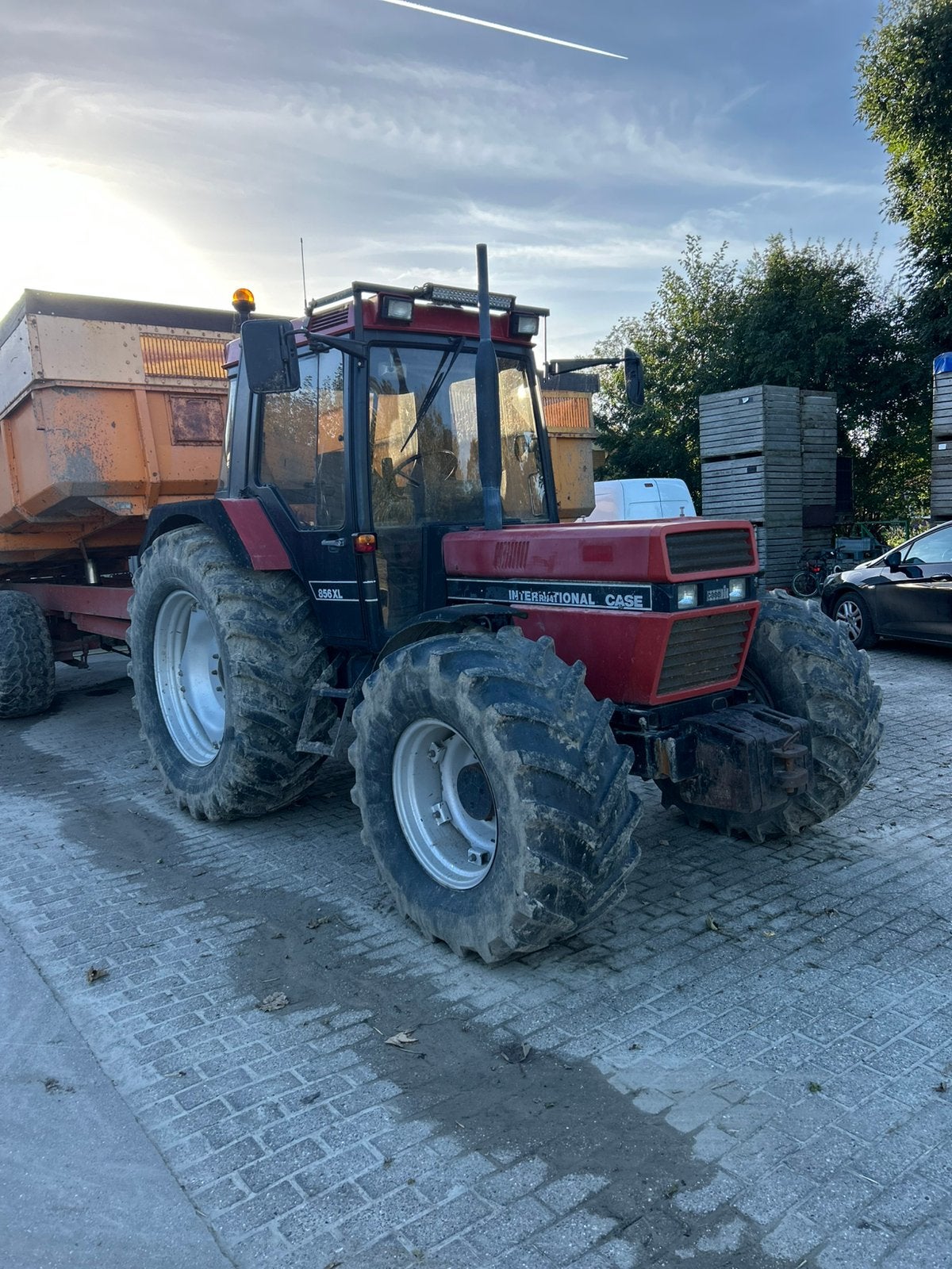 Case 856 xl turbo, Zakelijke goederen, Ophalen of Verzenden