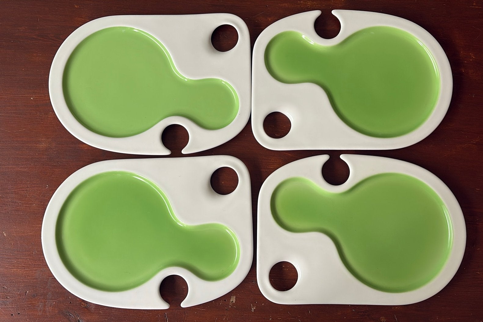 Villeroy & Boch porceleinen barbeque borden, Ophalen, Zo goed als nieuw, Bord(en), Overige stijlen