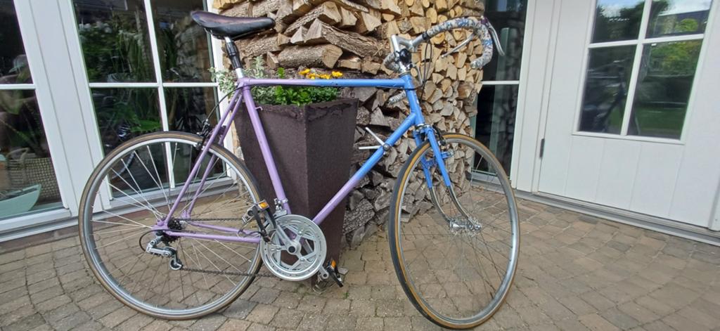 Retro racefiets Intercycle Holland Phoenix 1978, Gebruikt, Ophalen, Overige merken, 10 tot 15 versnellingen