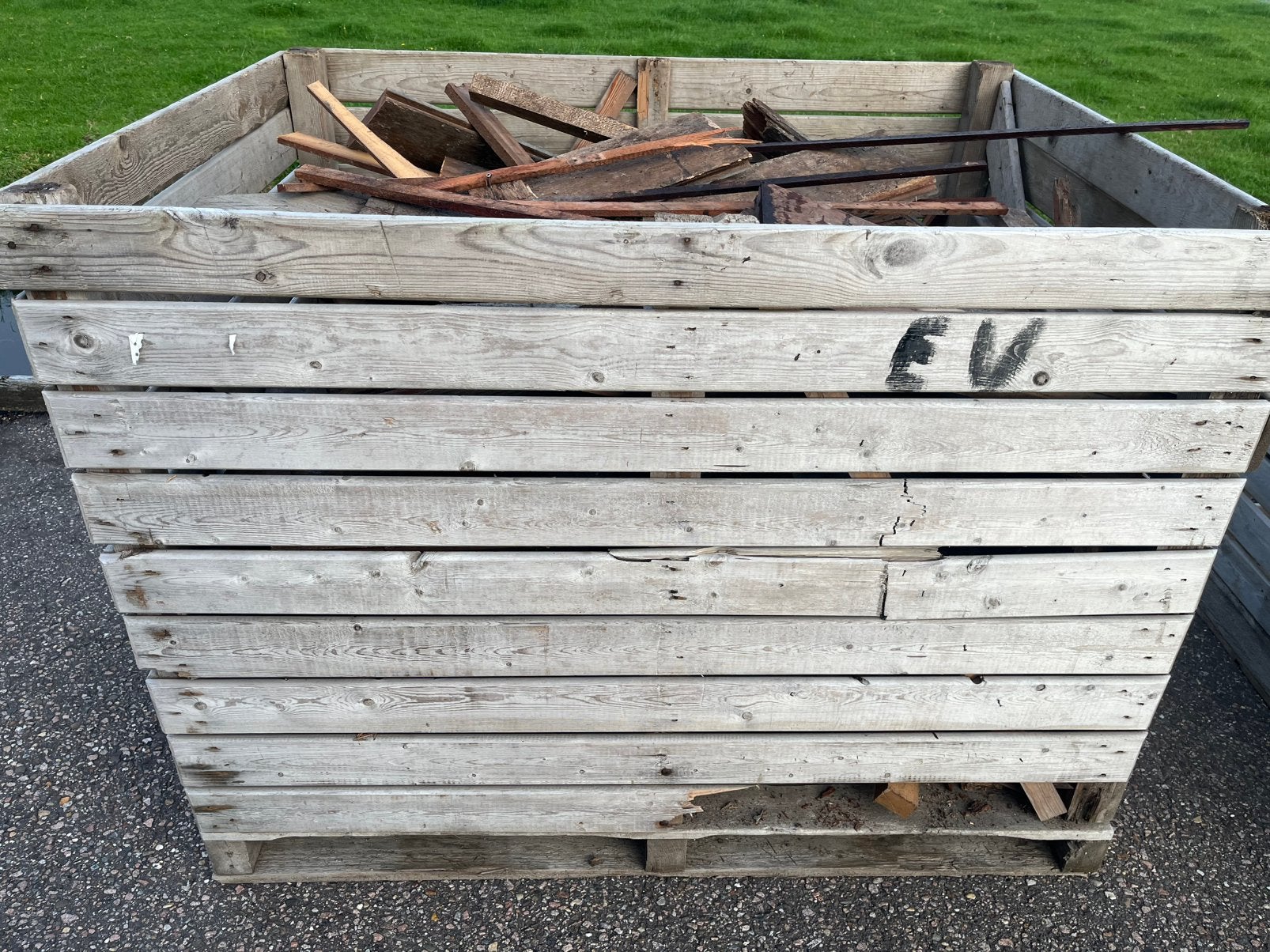 Gratis rest hout, Minder dan 3 m³, Ophalen of Verzenden, Overige houtsoorten, Blokken