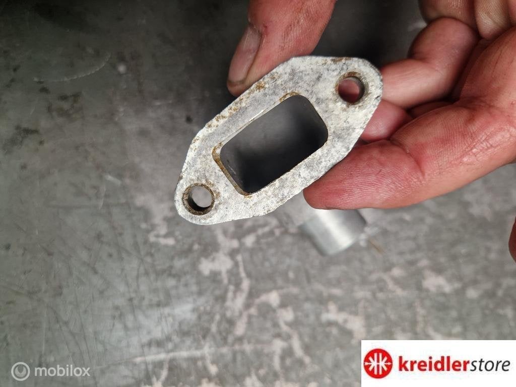 Kreidler 18 mm inlaat spruitstuk 15-43-03 voor SB cilinder, Gebruikt, Kreidler, Ophalen of Verzenden, Kreidler