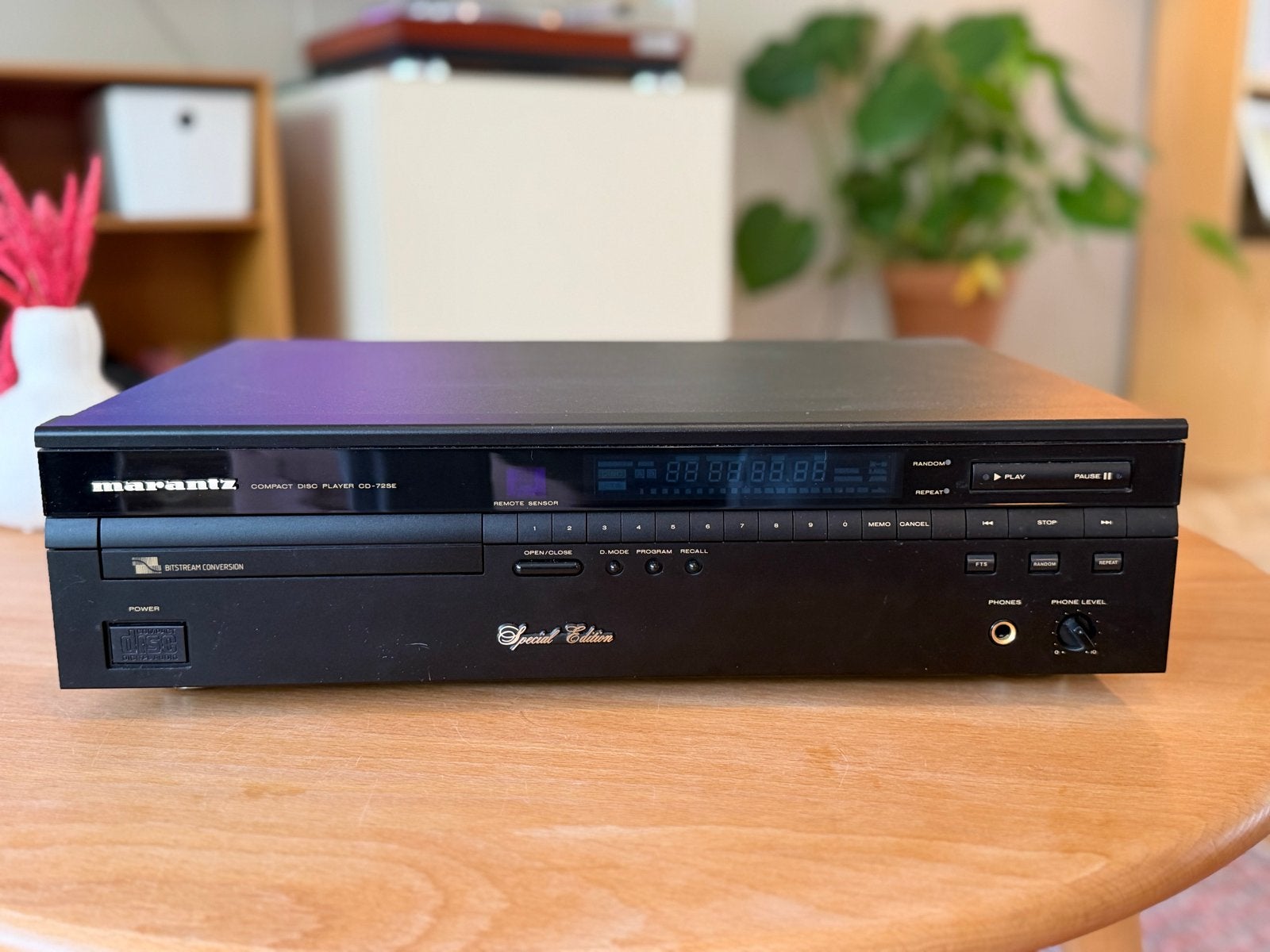 Marantz CD-72SE Special Edition CD-speler, Audio, Tv en Foto, Cd-spelers, Ophalen of Verzenden, Gebruikt, Marantz