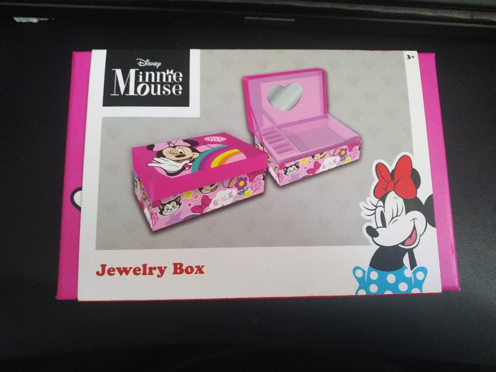 Minnie Mouse - disney - Sieradendoos, Ophalen of Verzenden, Nieuw