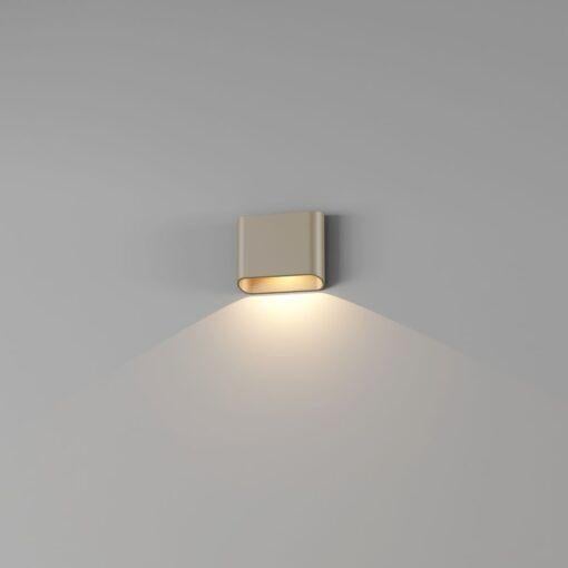 Art Delight - Wandlamp Diaz - Champagne, Ophalen, Nieuw, Overige materialen