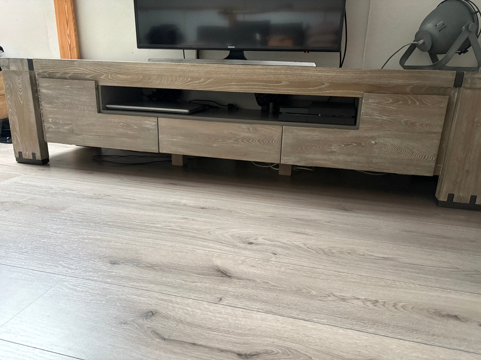 Tv meubel Henders & Hazel, Ophalen, Gebruikt, 150 tot 200 cm, Minder dan 100 cm