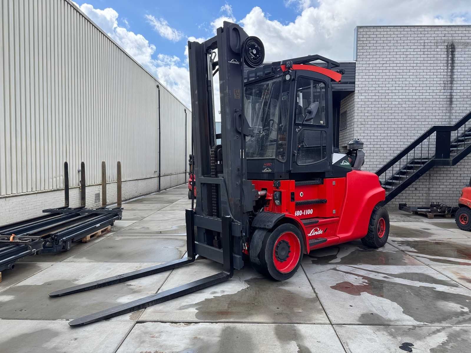 2017 - Linde - H80D/1100-03 - Forklift Trucks, Overige aandrijving, Heftruck, Linde