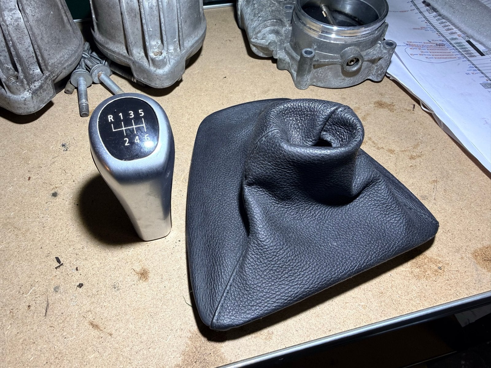 Pook + pookhoes BMW E90/91/92/93 6 bak, Ophalen of Verzenden, Gebruikt, BMW