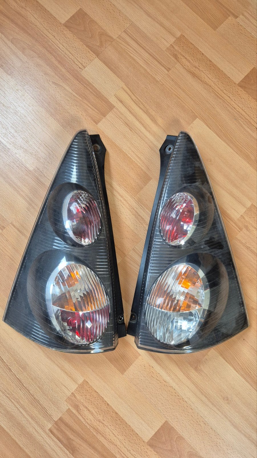 Achterlichten Peugeot 107, Citroën C1, Auto-onderdelen, Verlichting, Ophalen of Verzenden, Gebruikt, Citroën