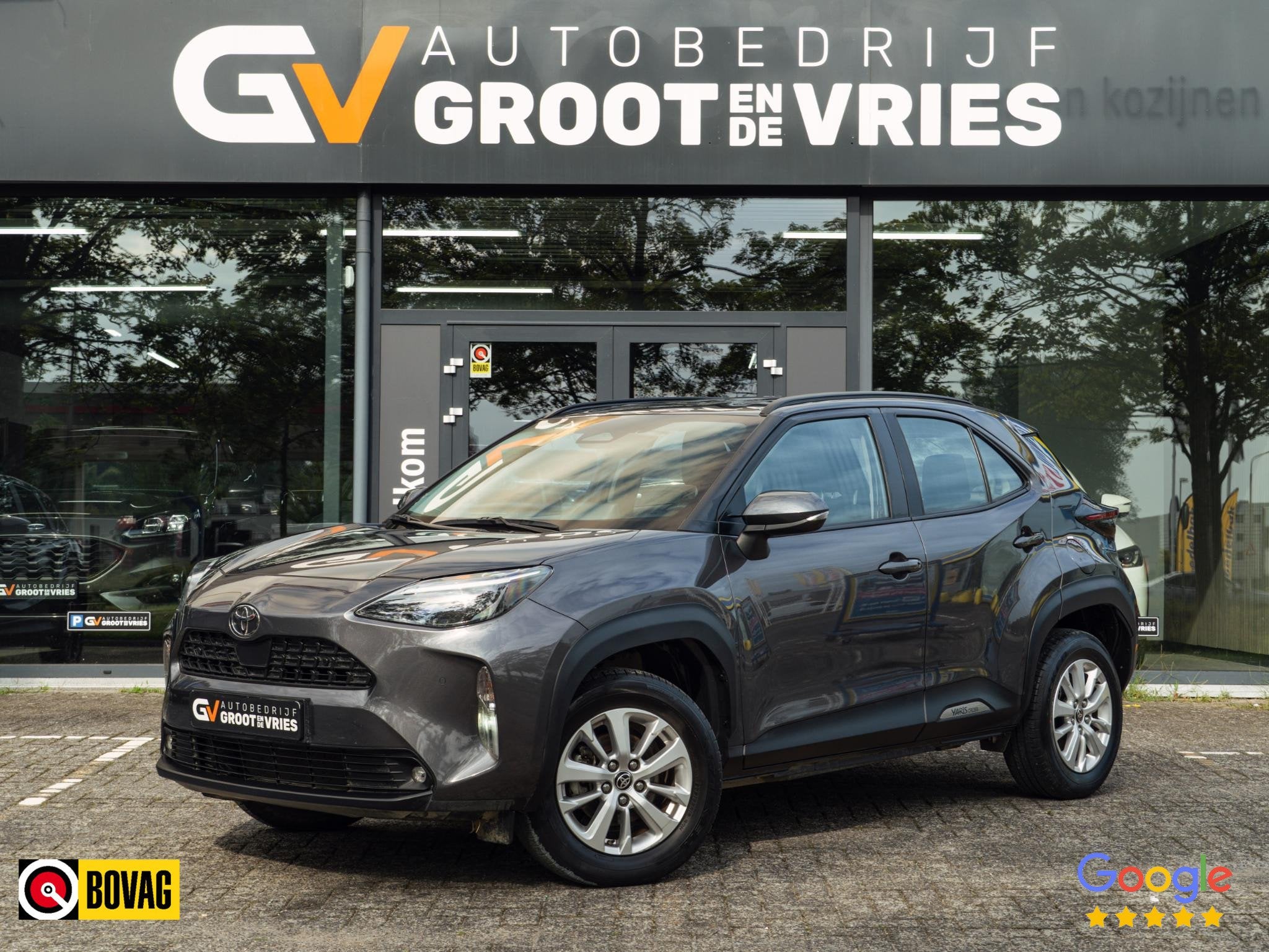 Toyota Yaris Cross 1.5 Hybrid Active|Camera|Stoel/stuurverw., Auto's, Stof, Gebruikt, 116 pk, 1490 cc