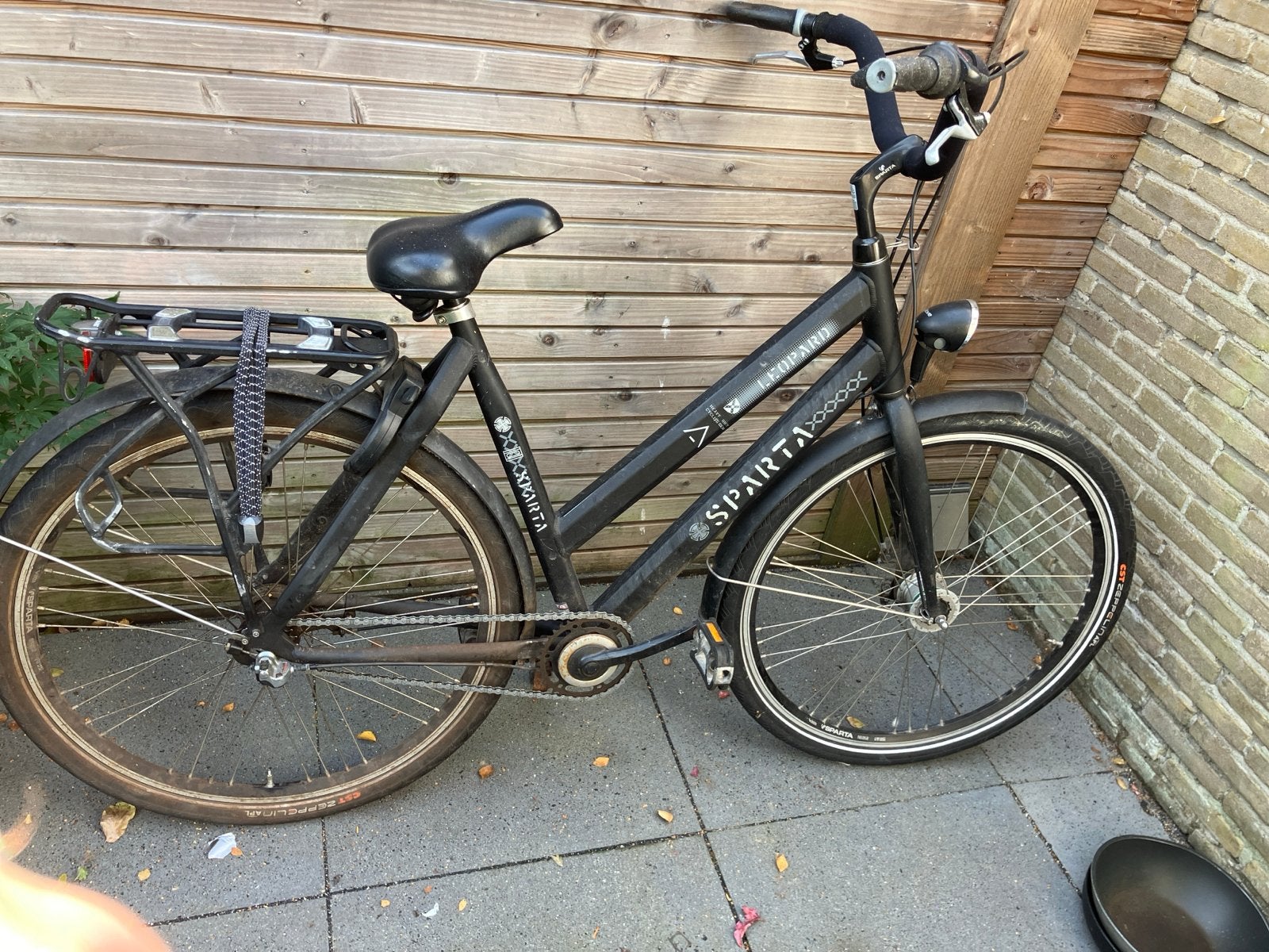 Sparta Leopard damesfiets bike - Gebruikt, Fietsen en Brommers, Ophalen, Terugtraprem, Sparta, Gebruikt