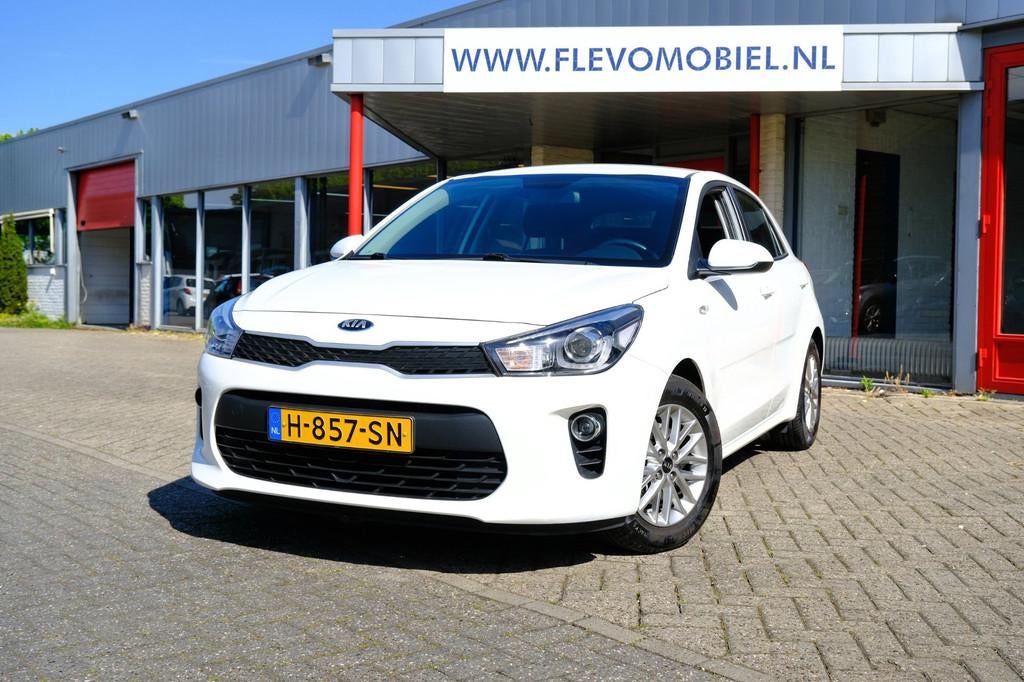 Kia Rio 1.0 TGDI DynamicLine -deurs Navi|Camera|Cruise|Capla, Voorwielaandrijving, Gebruikt, Euro 6, Origineel Nederlands
