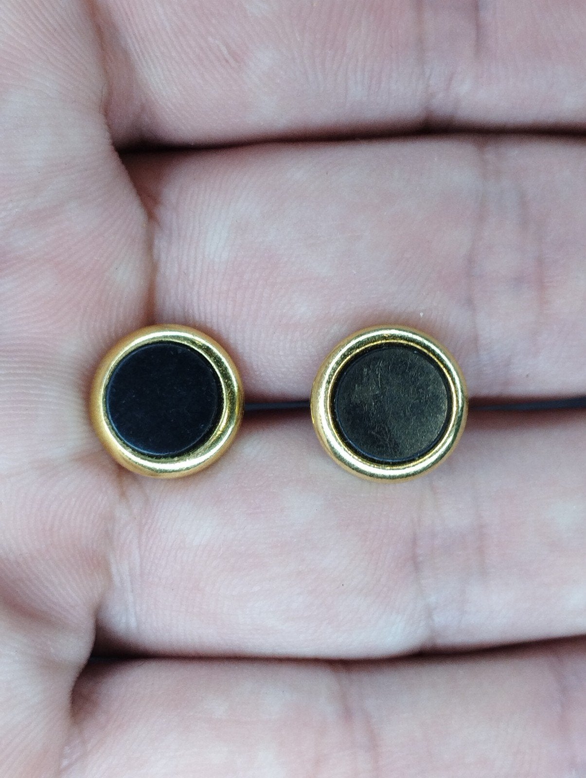 Prachtige vintage oorbellen, Sieraden, Tassen en Uiterlijk, Oorbellen, Ophalen of Verzenden, Zo goed als nieuw, Overige materialen