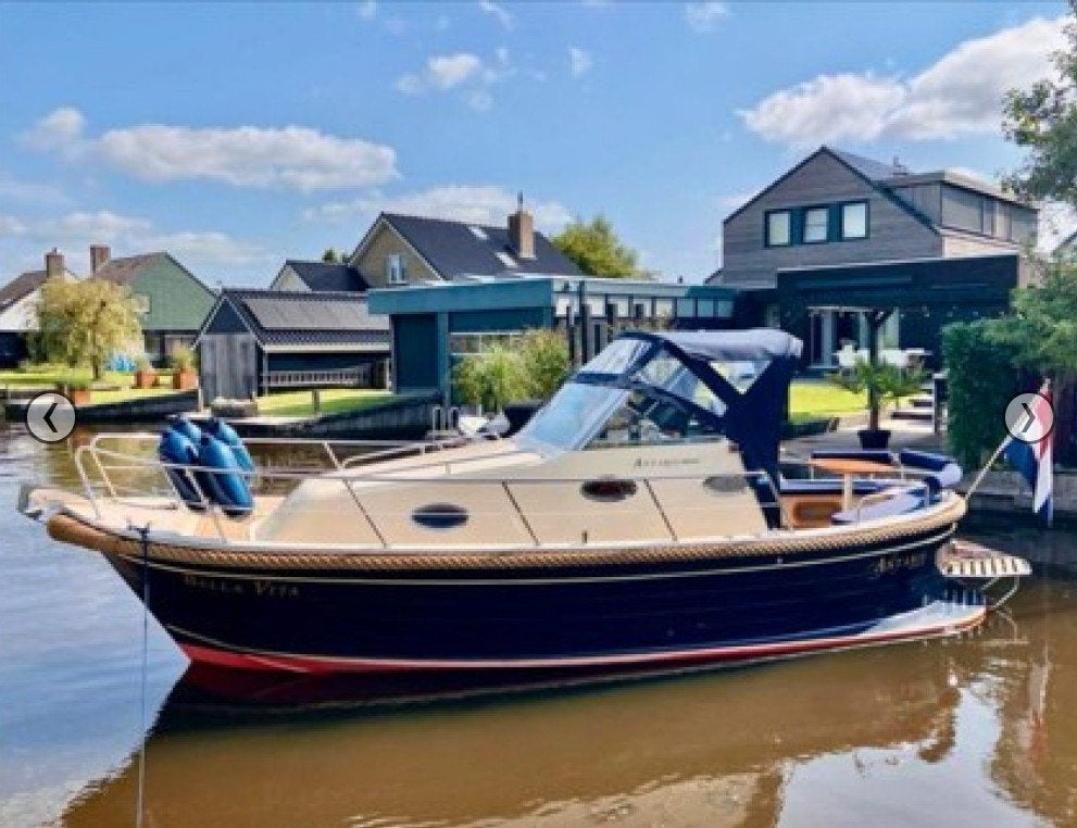 Antaris 750 Cabinato 140PK boeg en Hekschroef 2003, Watersport en Boten, 3 m, Overige merken, Gebruikt, Walstroom