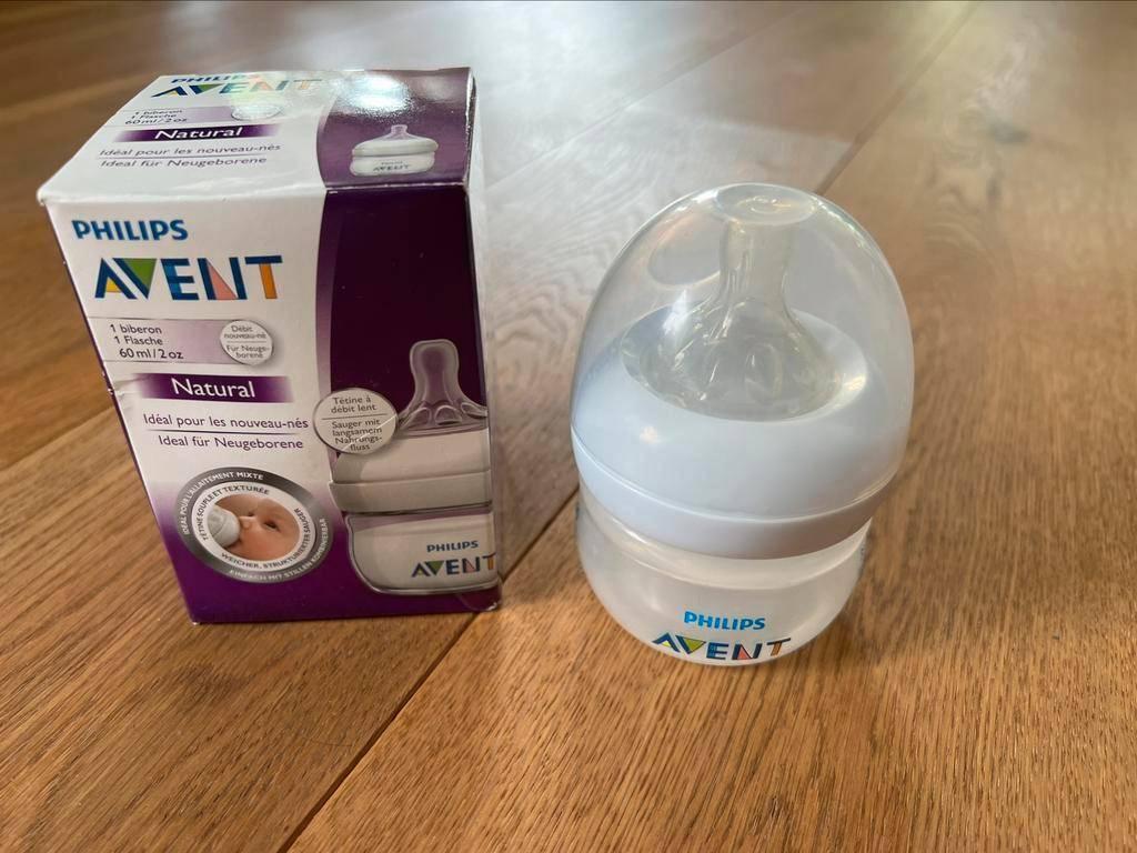 Philips Avent SCF699/17 babyfles voor pasgeborenen 60ml, Ophalen of Verzenden, Nieuw, Overige typen