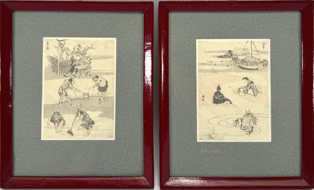 635. Houtsneden, Katsushika Hokusai – Ukiyo-e, ca. 1800