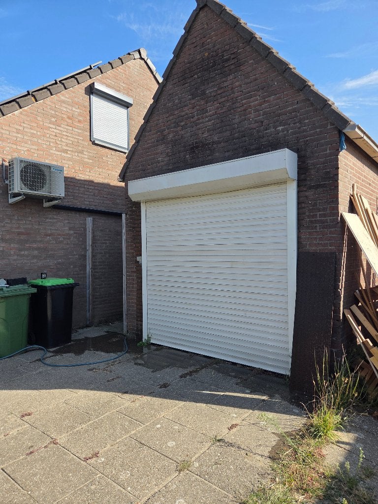 Garage rolluik(deur), Ophalen, Gebruikt