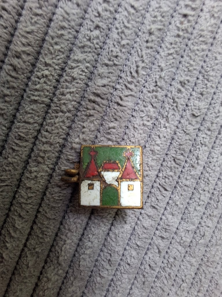 Speld onbekend (kasteel Efteling?), Verzamelen, Speldjes, Pins en Buttons, Verzenden, Overige onderwerpen