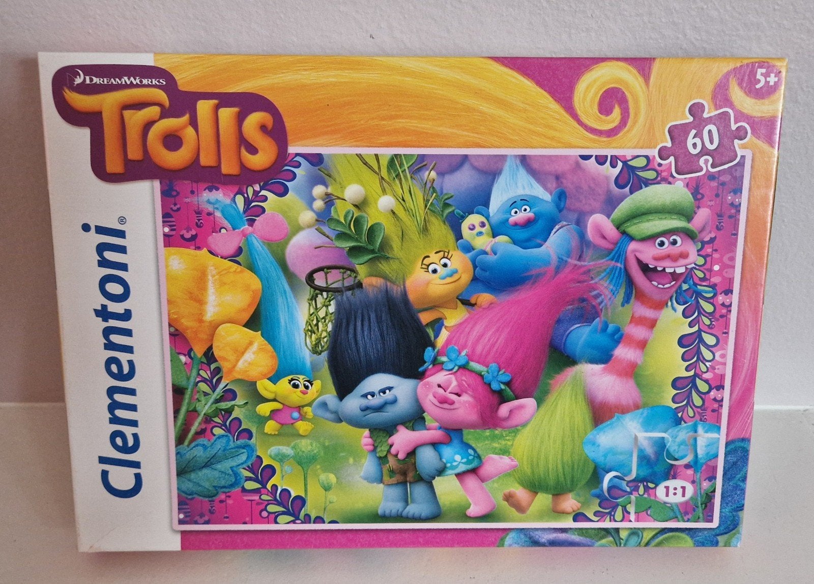 Kinder Puzzels, Ophalen, Meer dan 50 stukjes, Zo goed als nieuw, 6 jaar of ouder