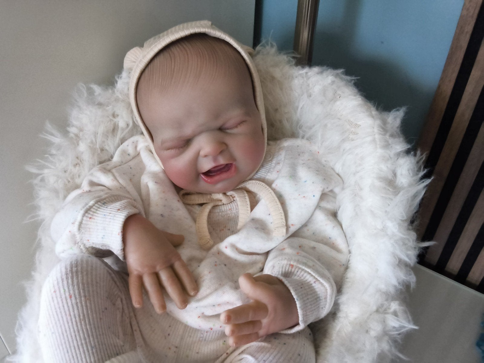 Reborn first cry,maria, Verzamelen, Poppen, Ophalen of Verzenden, Nieuw
