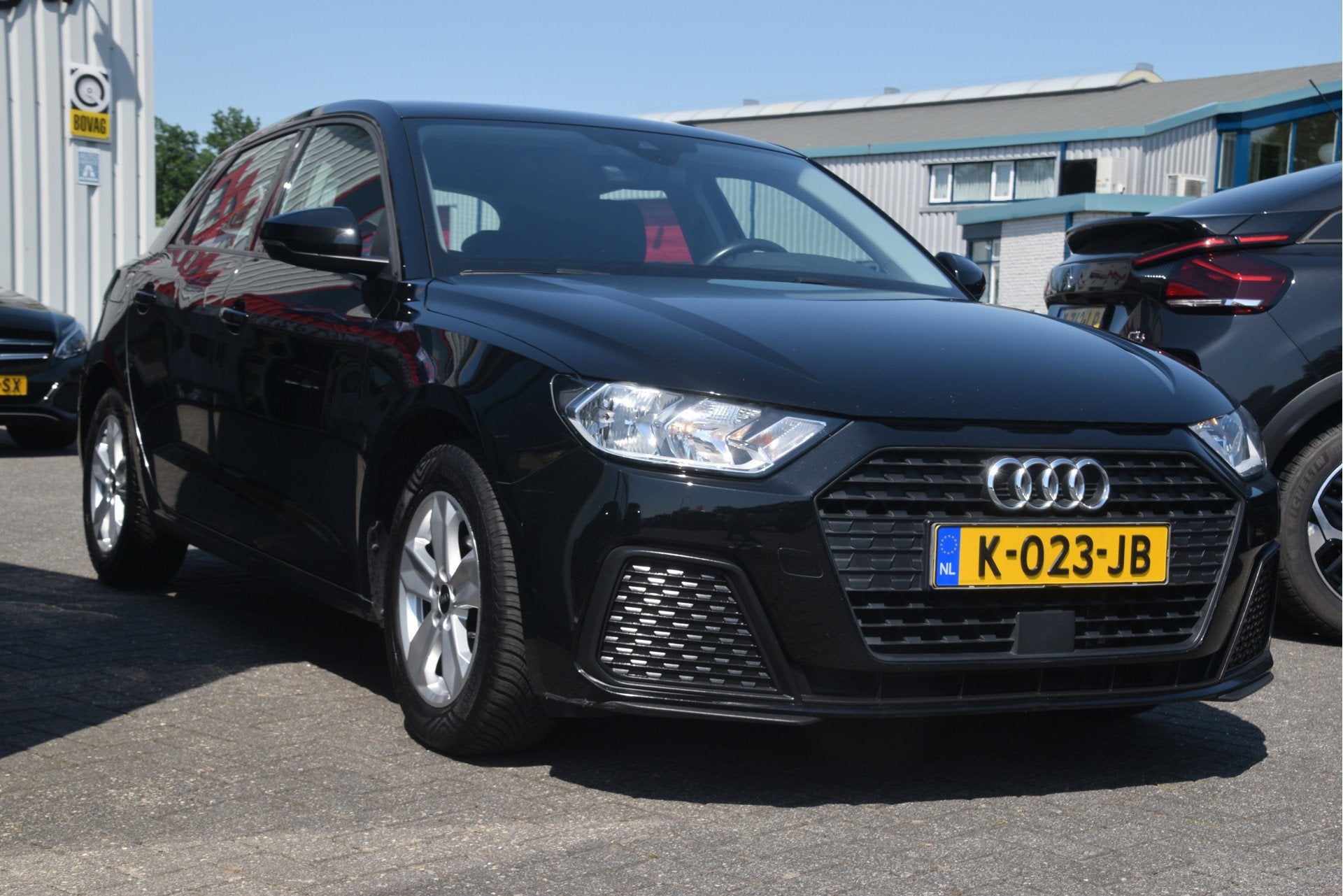 Audi A1 Sportback 25 TFSI Pro Line Carplay | DAB | Virtual c, Auto's, Audi, Stof, Euro 6, Met garantie (alle), Origineel Nederlands