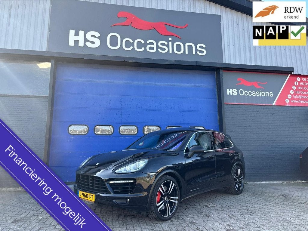 Porsche Cayenne 4.8 Turbo GTS 501 PK Youngtimer, Auto's, Porsche, Bedrijf, Te koop, Cayenne, 4x4, ABS, Adaptive Cruise Control