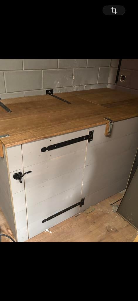 binnenhok hond, Ophalen, 110 cm of meer, 100 cm of meer, Nieuw