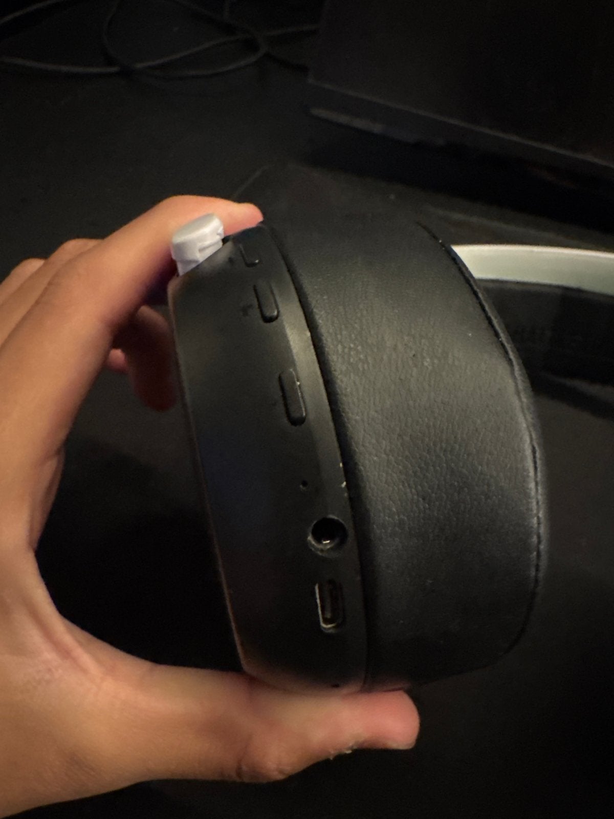 Battletron Gaming Headset Draadloos met Microfoon, Computers en Software, Headsets, Ophalen, Gebruikt, Draadloos, Over-ear