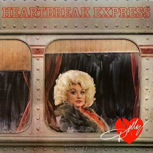 Dolly Parton Heartbreak Exspress   LP, Verzenden, Zo goed als nieuw, 12 inch