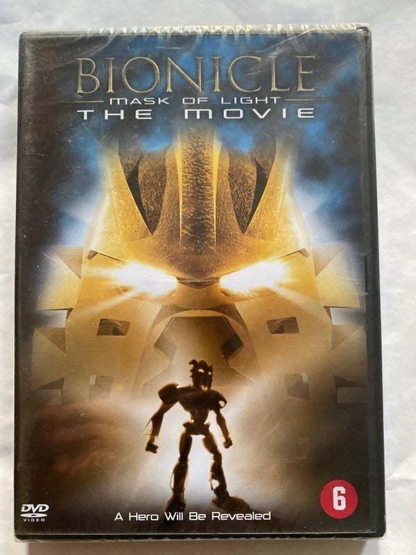 BIONICLE MASK OF LIGHT THE MOVIE (IN SEAL) (DVD), Verzenden