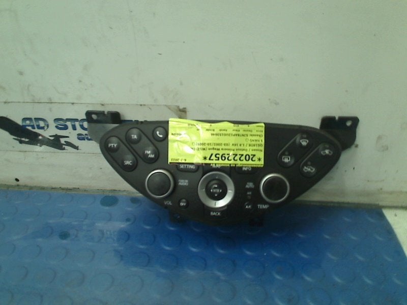 Bedieningspaneel Climate Control Primera Traveller (W12), Gebruikt, Germany@nissan-services.eu, Kronenweg 38, Wesseling 50389, , Duitsland