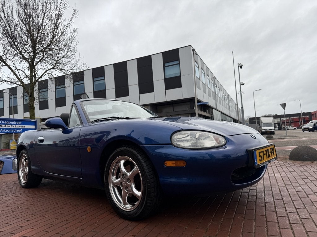 Mazda MX-5 1.8i 10th Annivers. | hardtop | airco |, foto 7