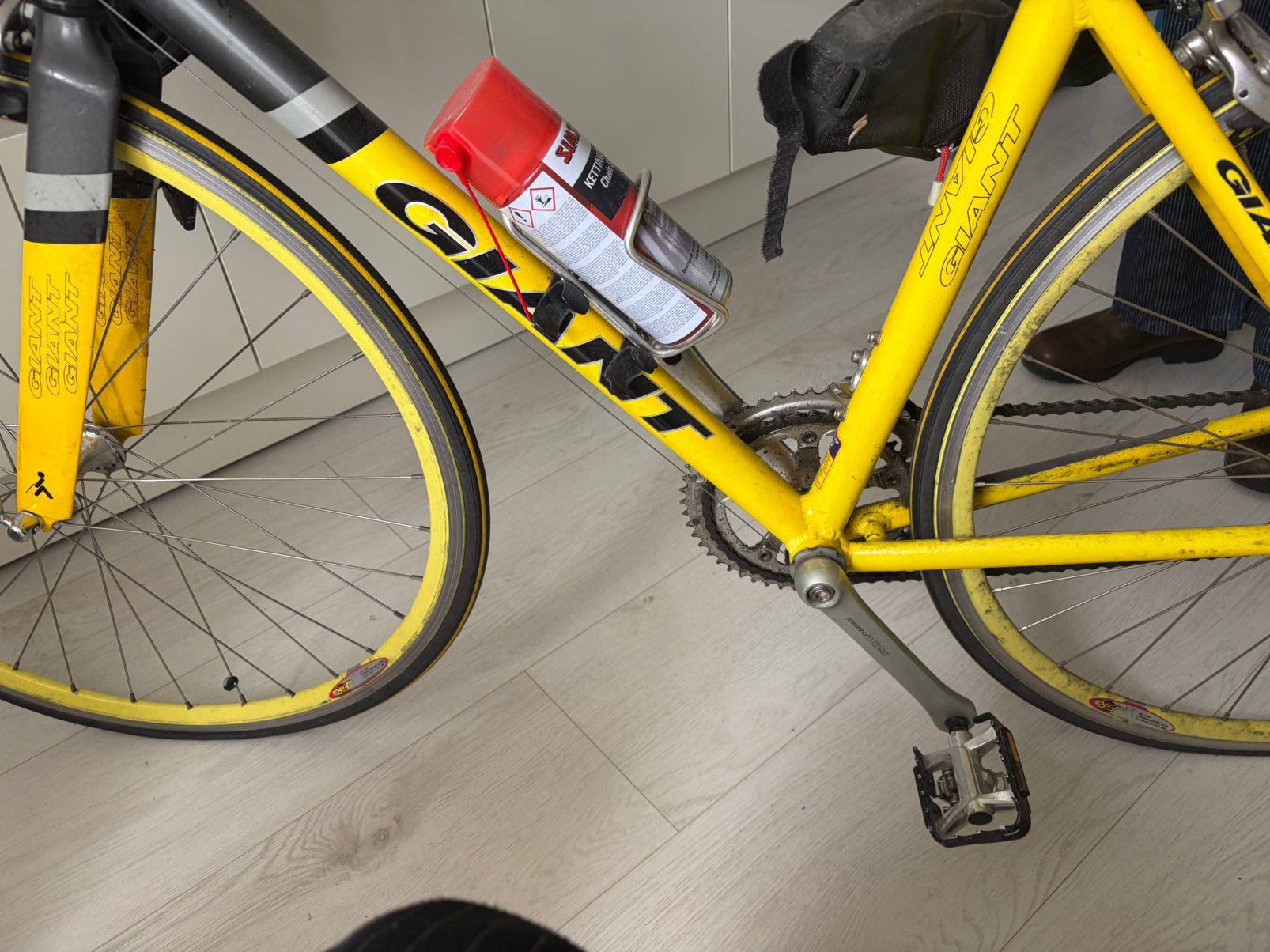 Giant race fiets, Ophalen, Gebruikt, Meer dan 20 versnellingen, Giant