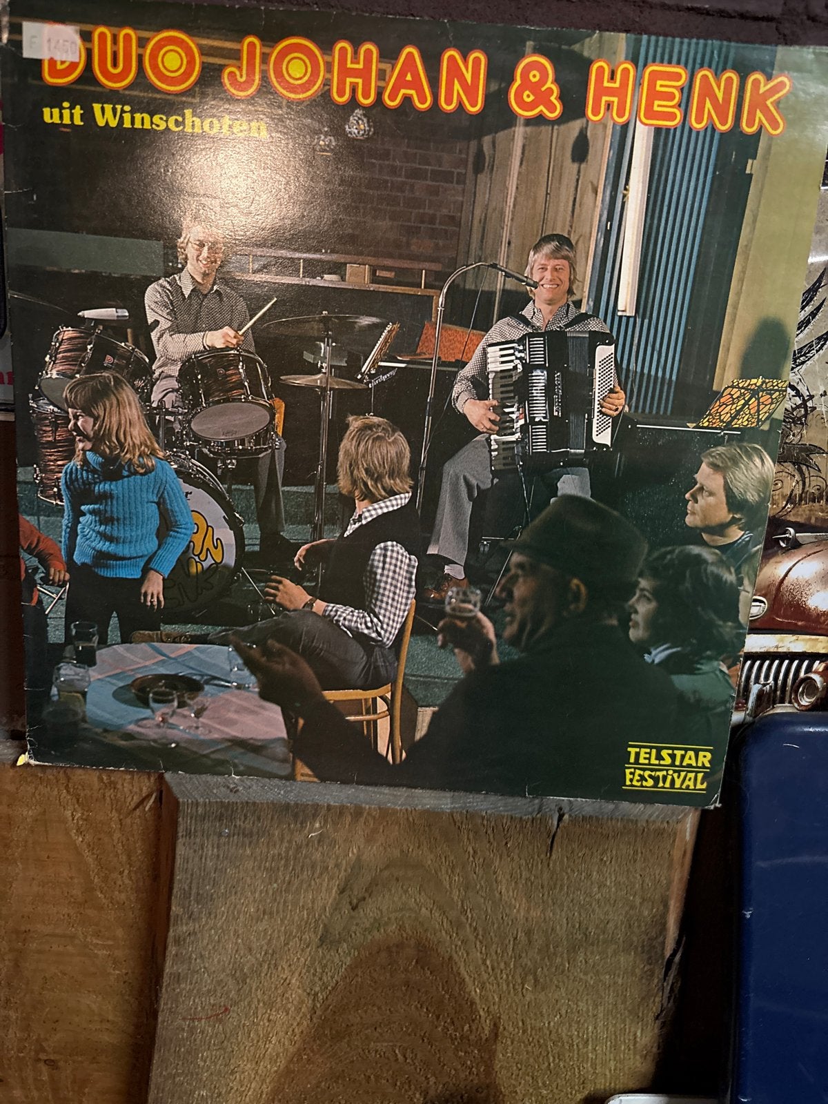 Duo Johan & Henk uit Winschoten LP, Ophalen of Verzenden, Gebruikt, 12 inch, LP