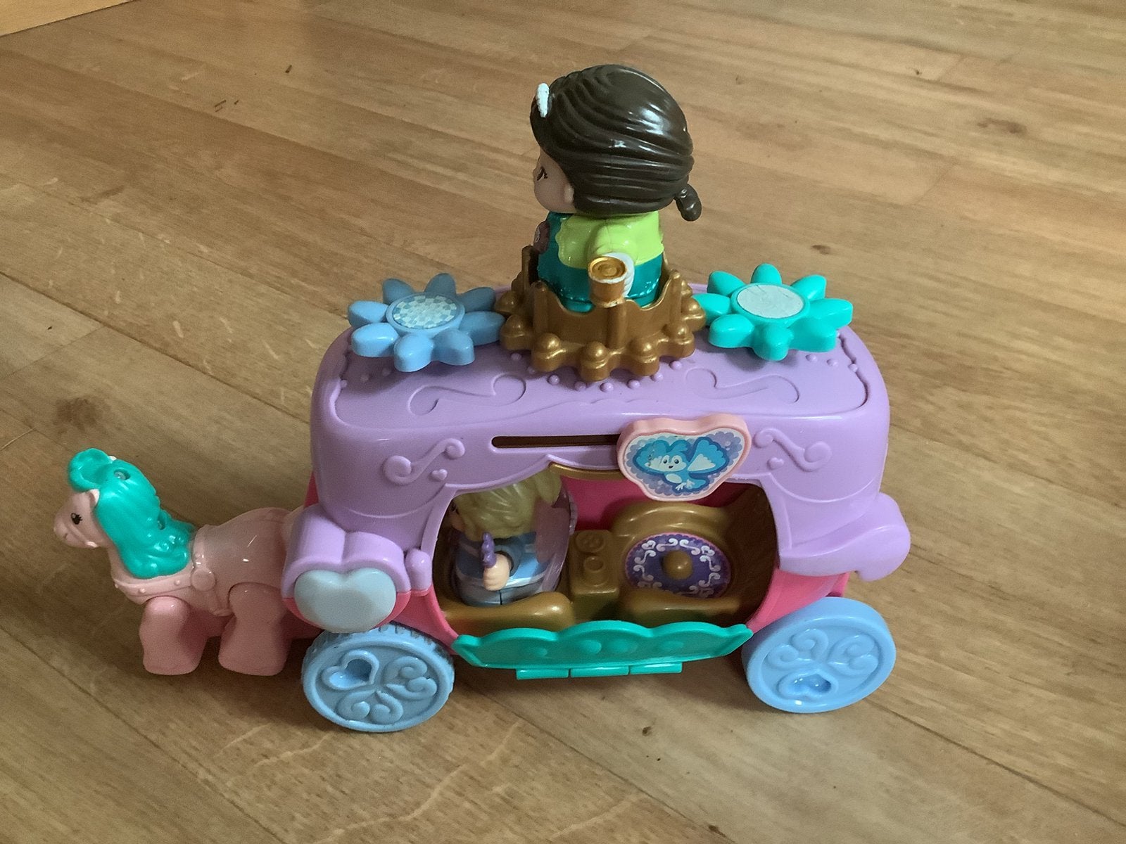 Magische koets, Kinderen en Baby's, Speelgoed | Vtech, Ophalen of Verzenden, Zo goed als nieuw
