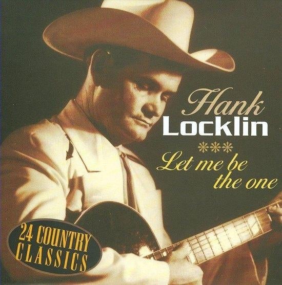 Hank Locklin - Let Me Be the One - 24 Country Classics, Ophalen of Verzenden, Nieuw in verpakking