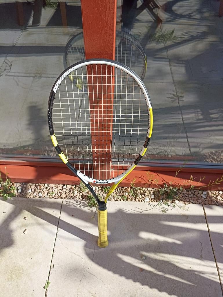 Babolat Nadal Jr 145 Tennisracket, Sport en Fitness, Tennis, Ophalen, Gebruikt, L0, Racket