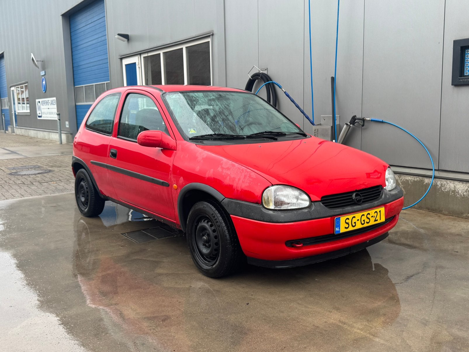 Opel Corsa B in onderdelen te koop, Auto-onderdelen, Ophalen, Opel
